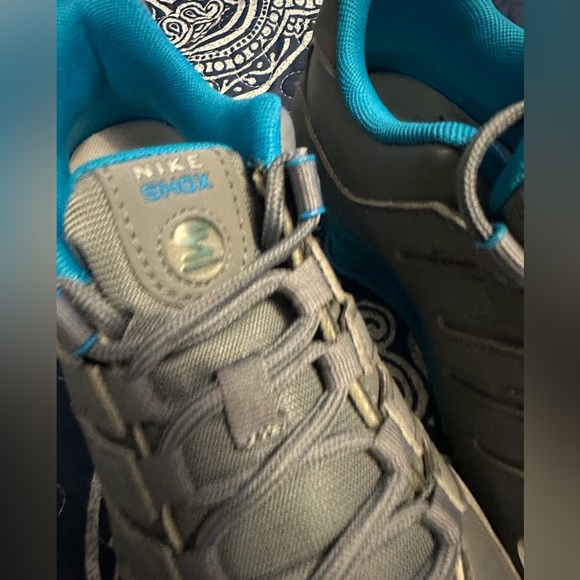 Nike Shox woman’s  Blue and Grey 7 1/2 - Picture 7 of 15